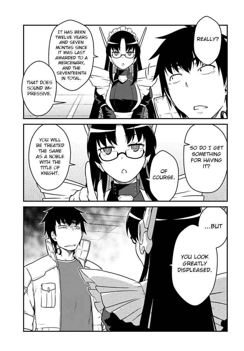Mezametara Saikyou Soubi to Uchuusen-mochi datta node, Ikkodate Mezashite Youhei to shite Jiyuu ni Ikitai Chapter 52.2 - Page 8