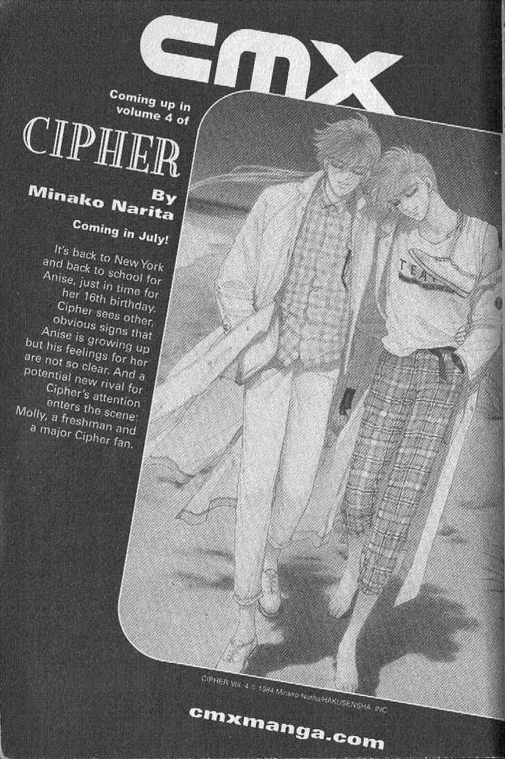 Cipher Chapter 4 - Page 86