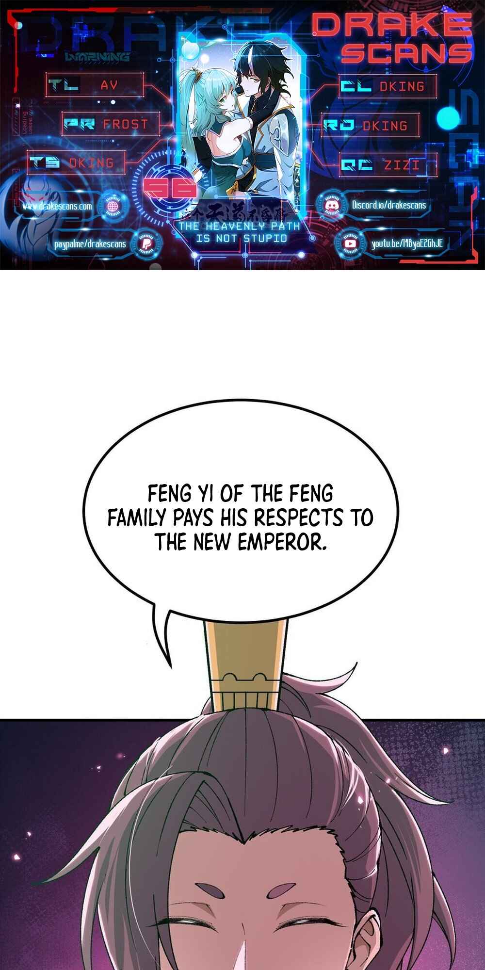 The Heavenly Path Is Not Stupid Chapter 56 - Page 1