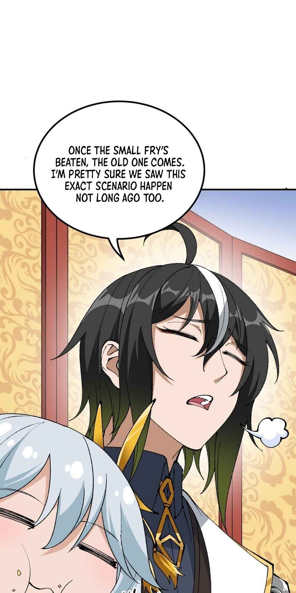 The Heavenly Path Is Not Stupid Chapter 56 - Page 55