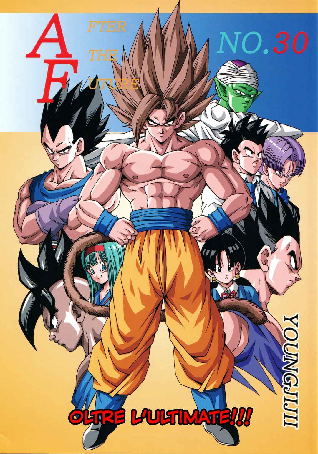 Dragon Ball AF (Young Jijii) Chapter 30 - Page 1