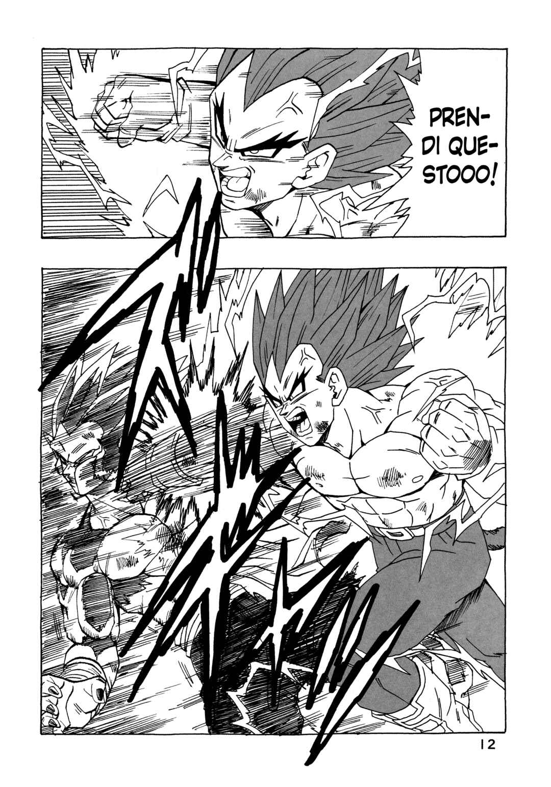 Dragon Ball AF (Young Jijii) Chapter 30 - Page 15