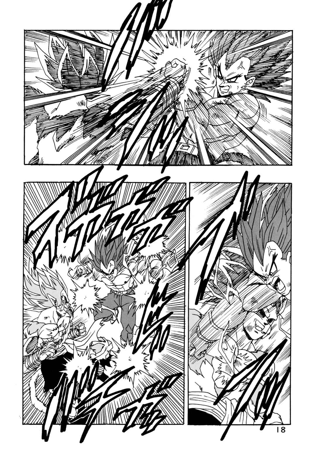 Dragon Ball AF (Young Jijii) Chapter 30 - Page 21