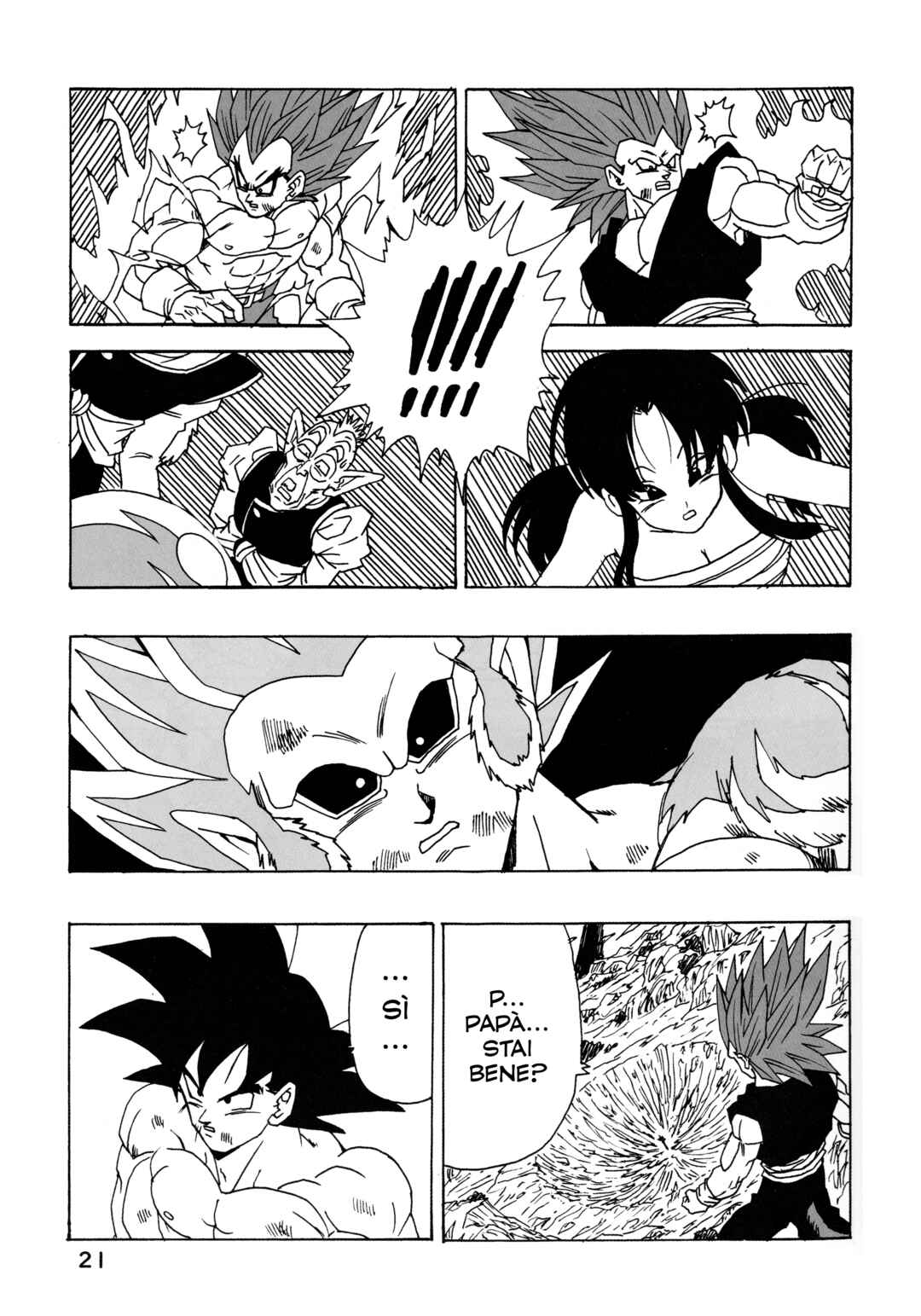 Dragon Ball AF (Young Jijii) Chapter 30 - Page 24