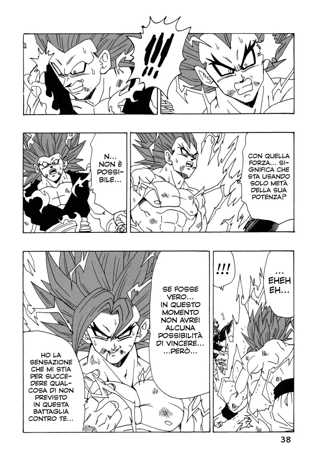 Dragon Ball AF (Young Jijii) Chapter 30 - Page 41