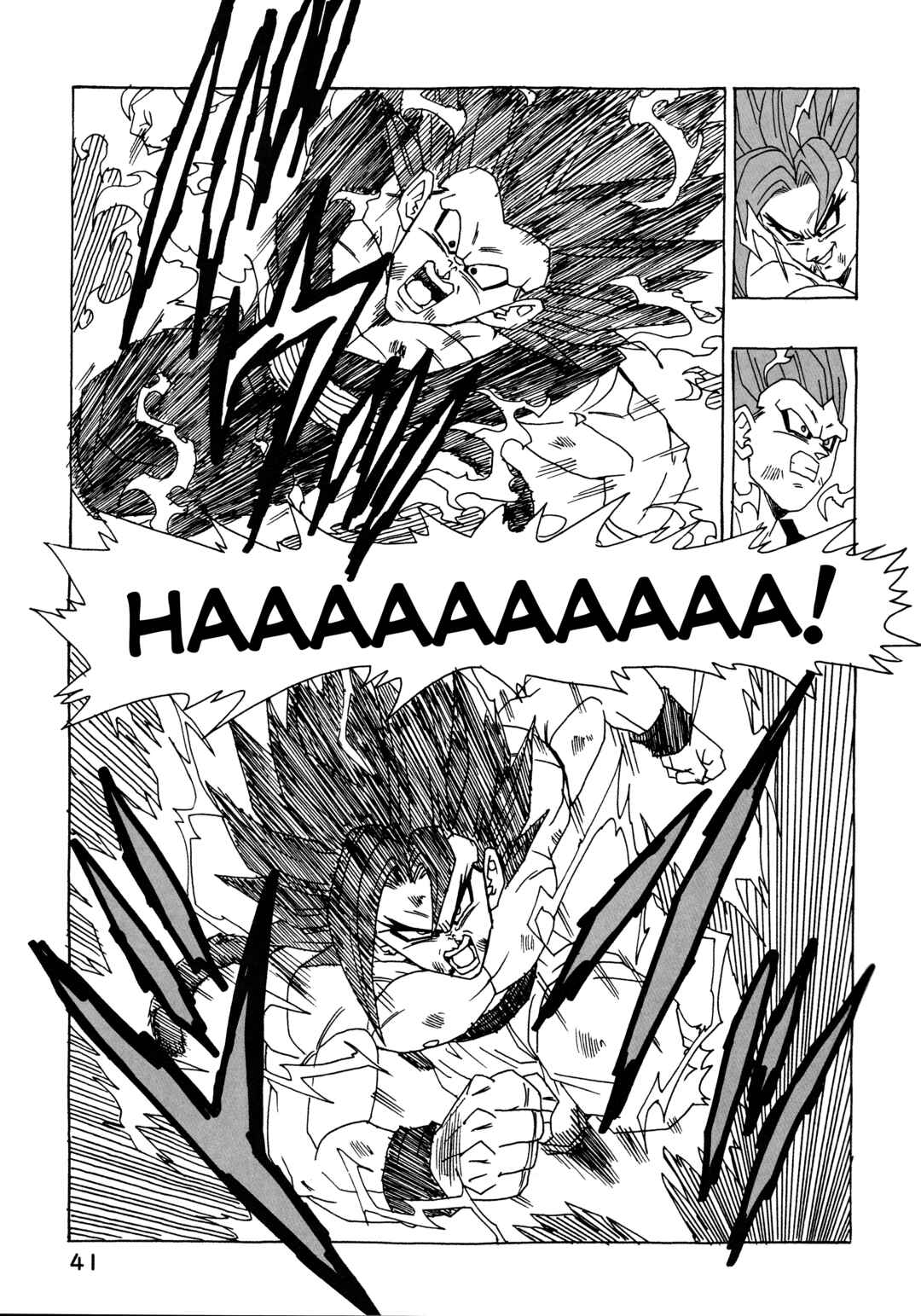 Dragon Ball AF (Young Jijii) Chapter 30 - Page 44