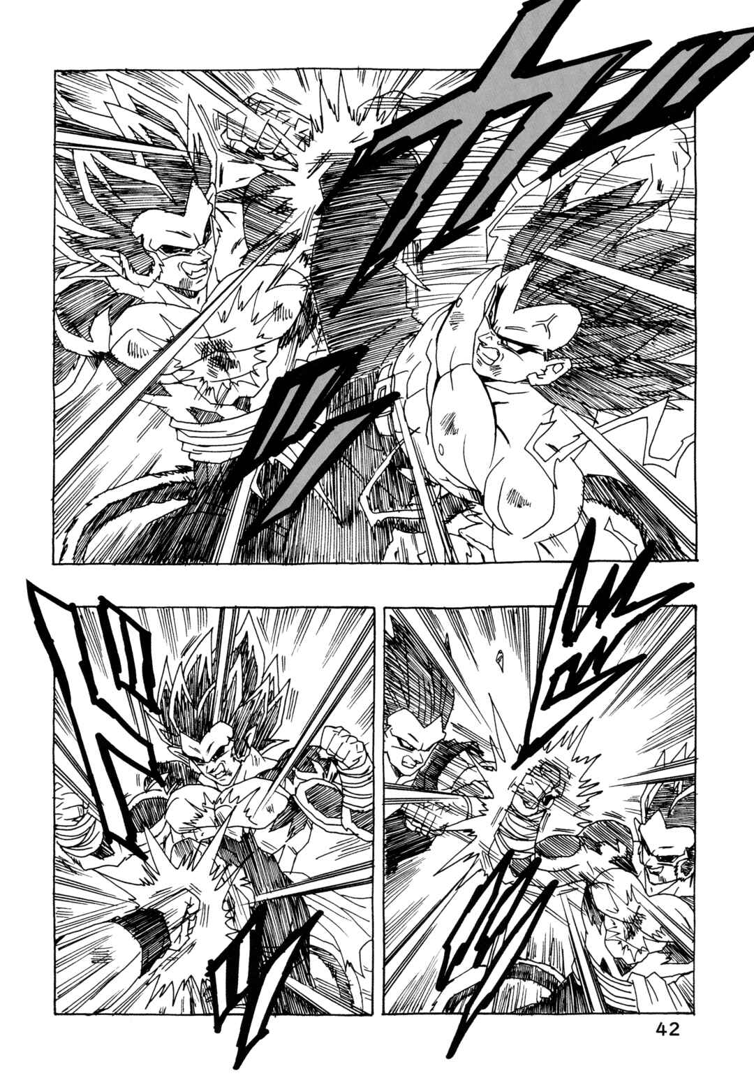 Dragon Ball AF (Young Jijii) Chapter 30 - Page 45