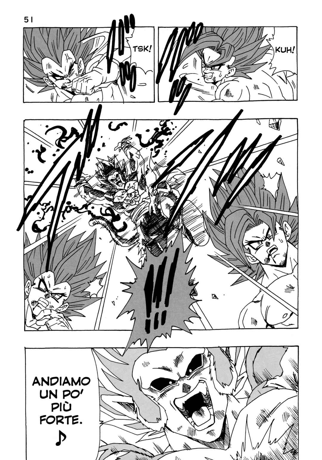 Dragon Ball AF (Young Jijii) Chapter 30 - Page 54
