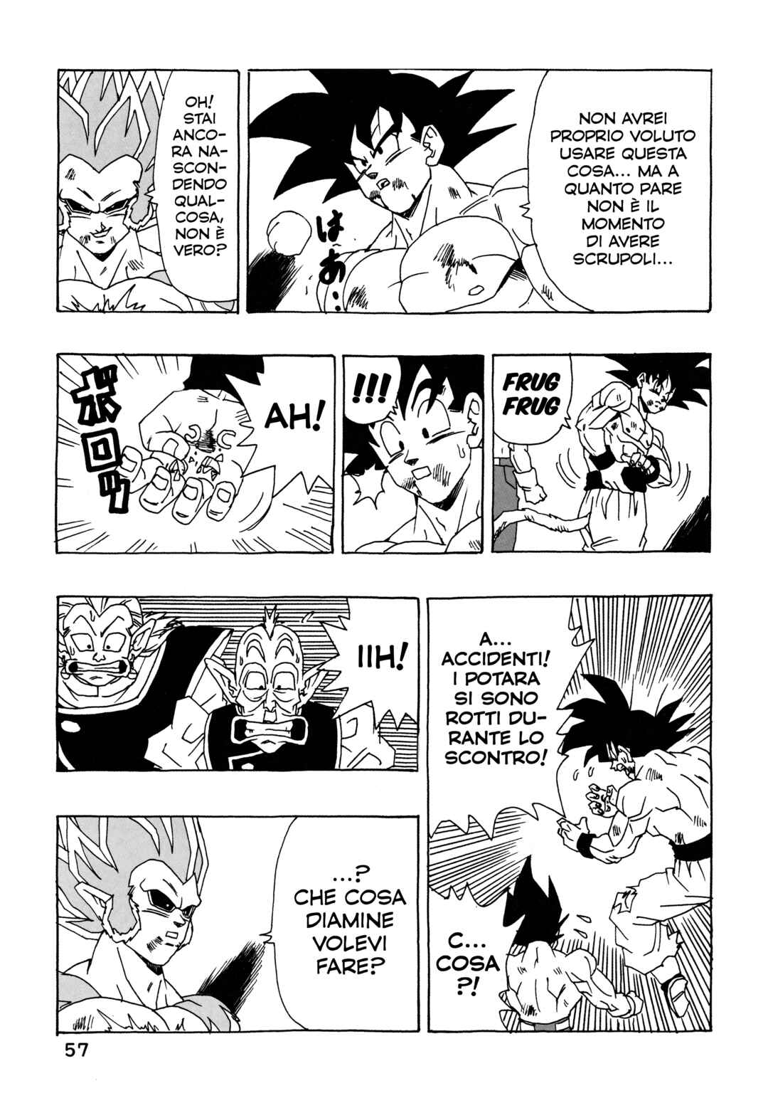 Dragon Ball AF (Young Jijii) Chapter 30 - Page 60