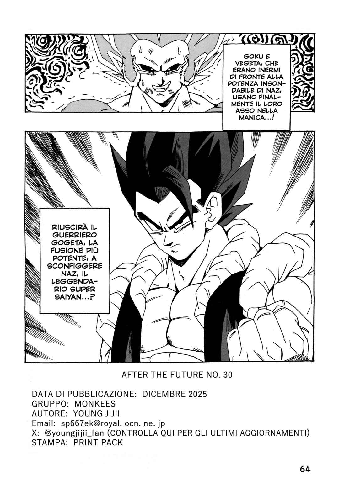 Dragon Ball AF (Young Jijii) Chapter 30 - Page 67