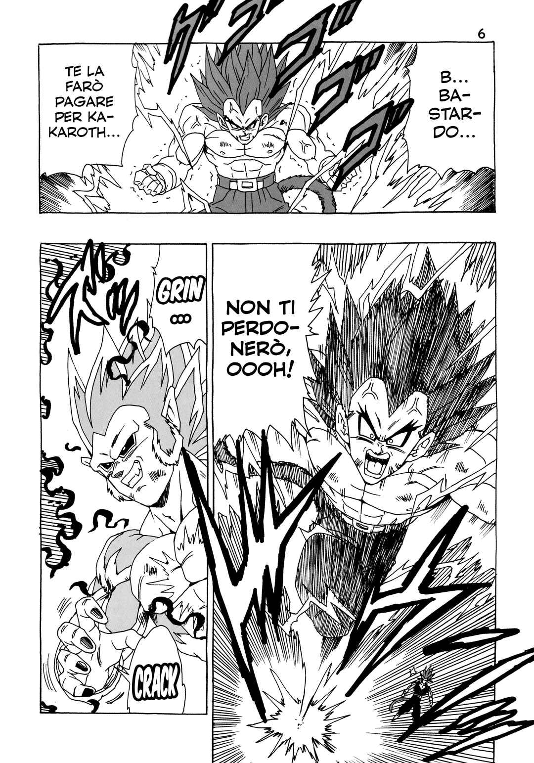 Dragon Ball AF (Young Jijii) Chapter 30 - Page 9