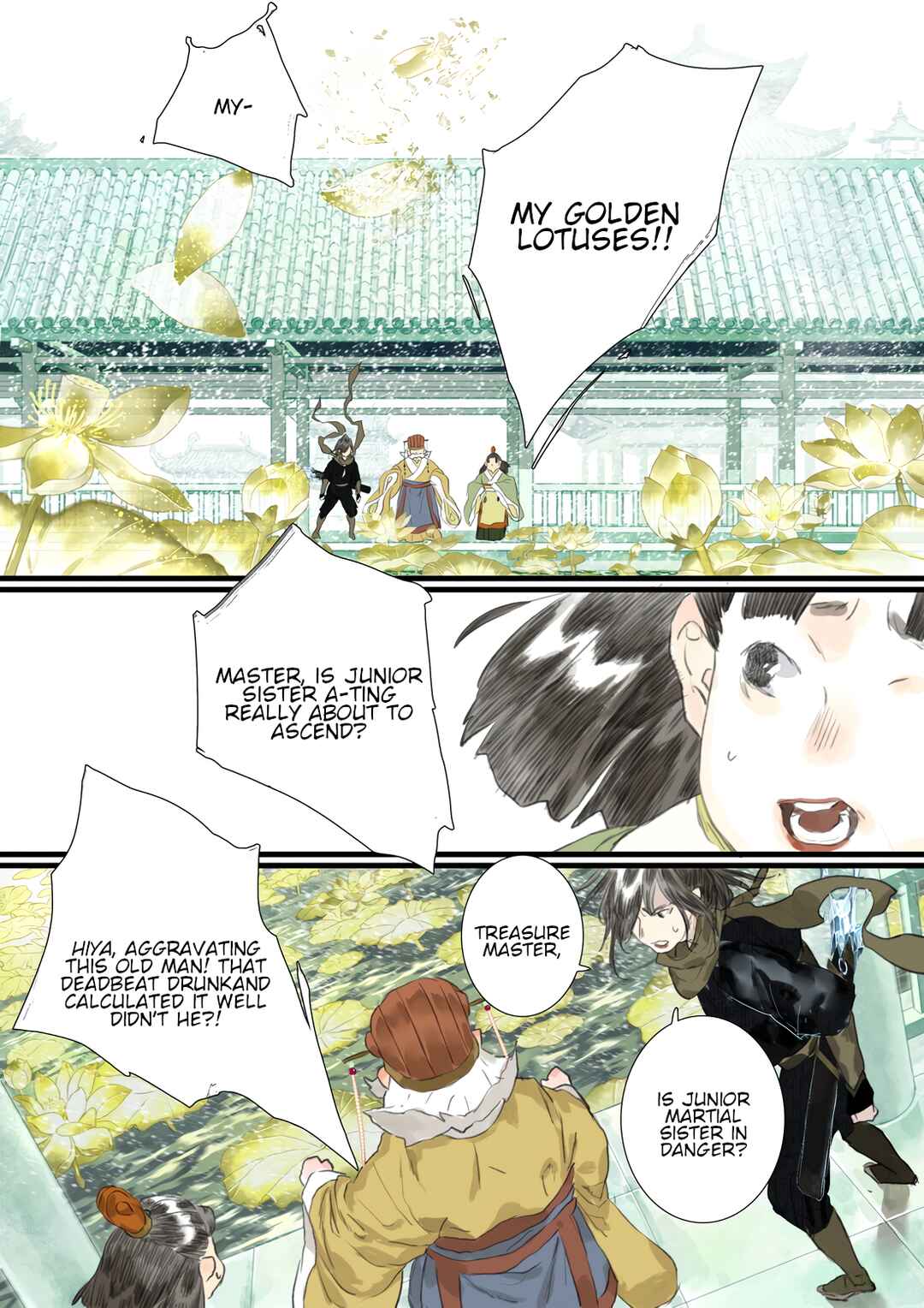 Song of the Sky Pacers Chapter 76 - Page 6