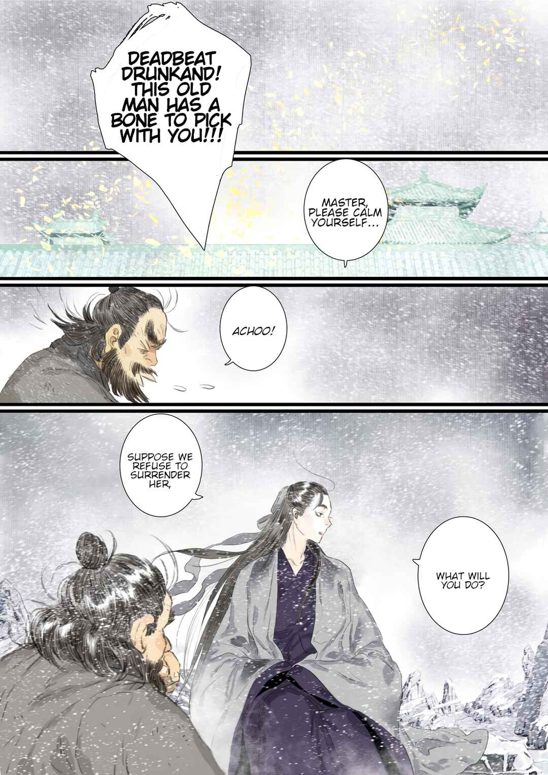Song of the Sky Pacers Chapter 76 - Page 9