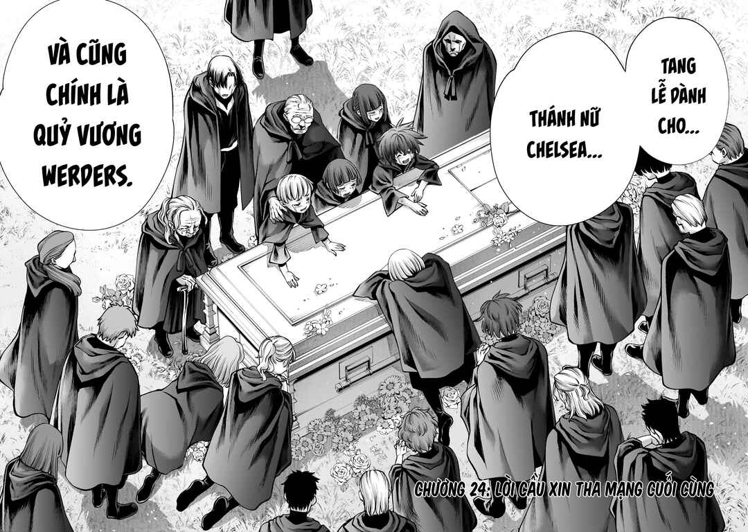Saikyou Skill "Inochigoi" de Kuyashii Kedo Musou Shichau Moto Maou-sama no Sekai Seifuku Katsudou Chapter 24 - Page 2