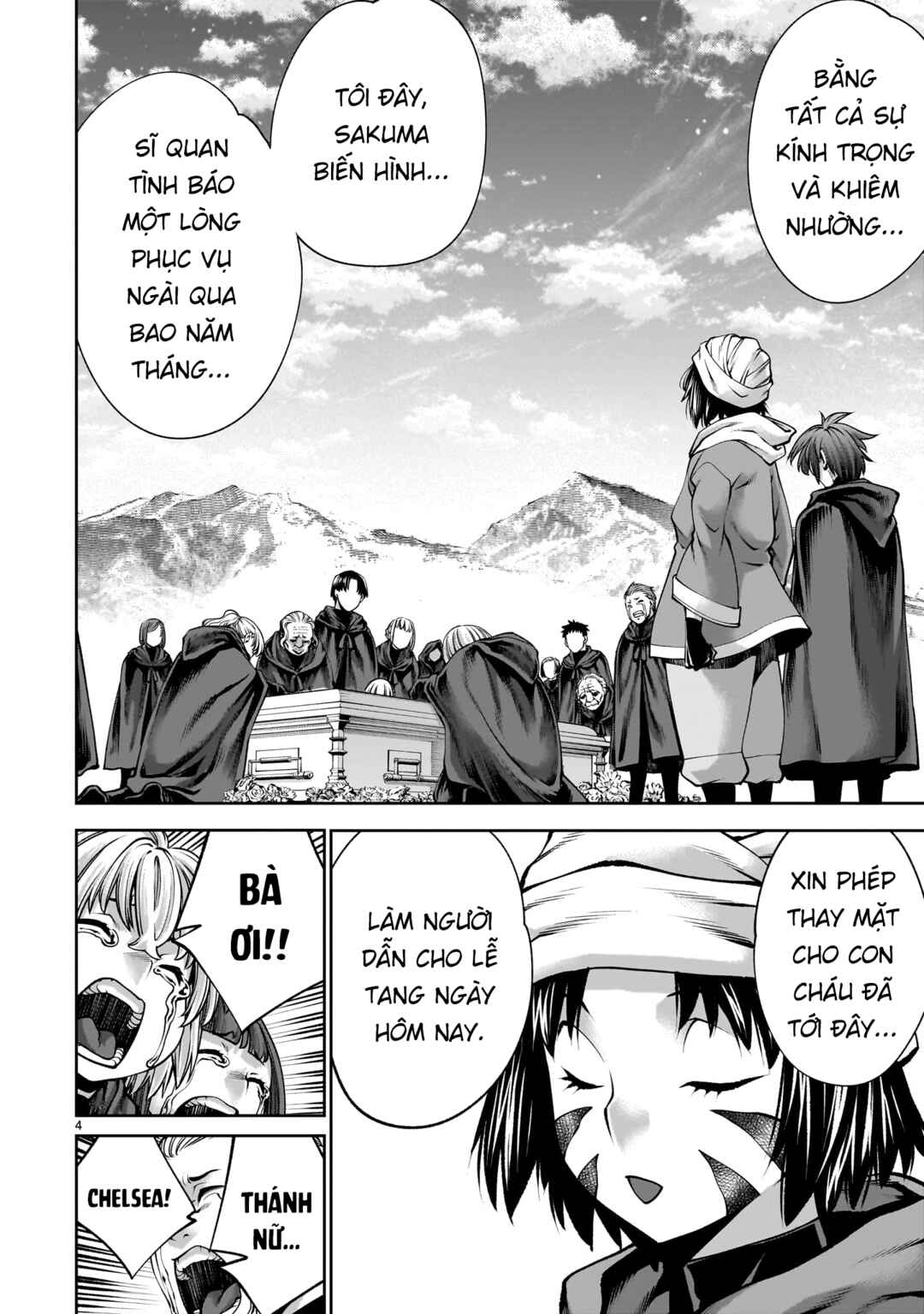 Saikyou Skill "Inochigoi" de Kuyashii Kedo Musou Shichau Moto Maou-sama no Sekai Seifuku Katsudou Chapter 24 - Page 3