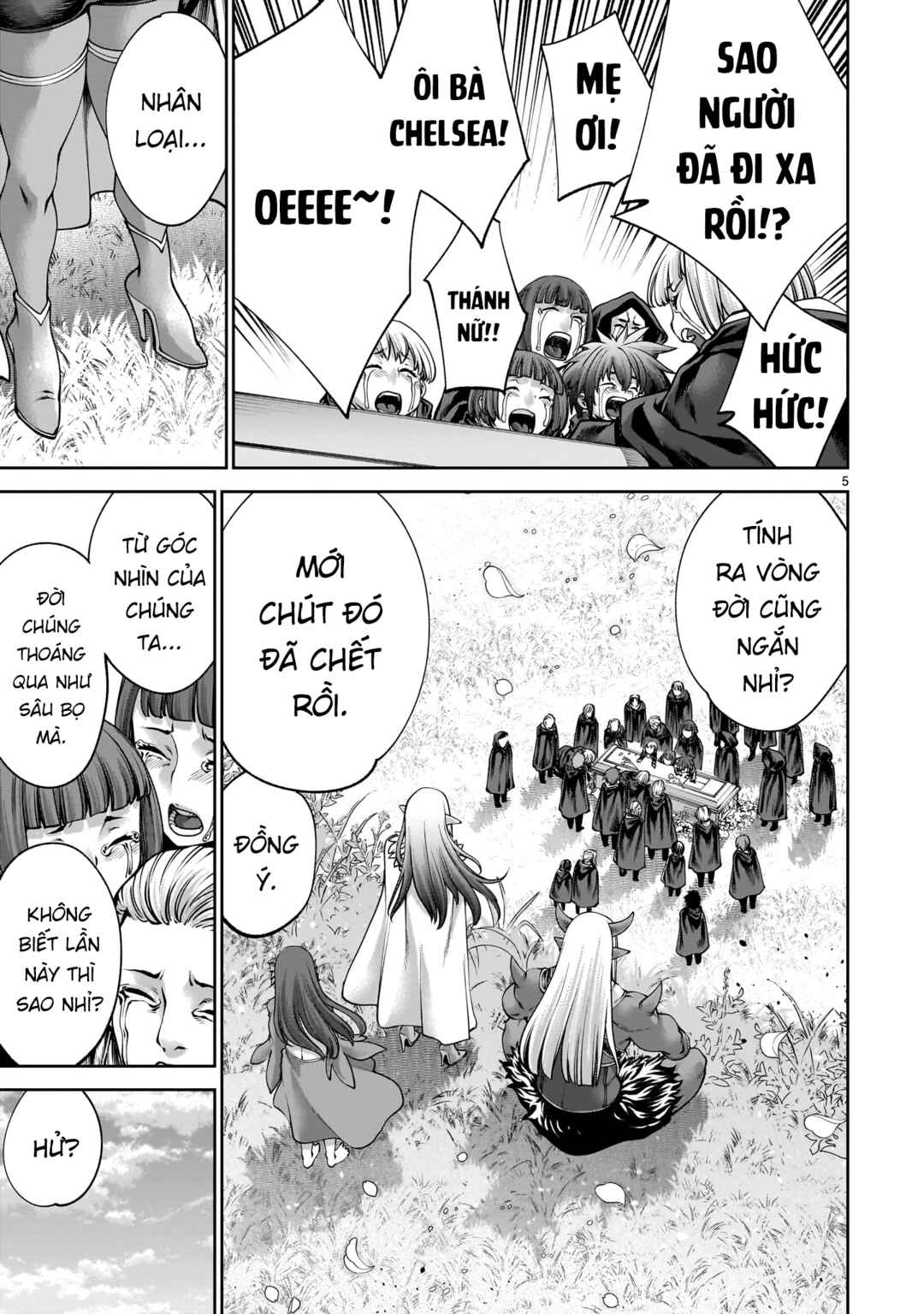Saikyou Skill "Inochigoi" de Kuyashii Kedo Musou Shichau Moto Maou-sama no Sekai Seifuku Katsudou Chapter 24 - Page 4