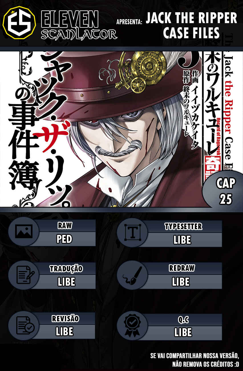 Shuumatsu no Valkyrie Kitan - Jack the Ripper no Jikenbo Chapter 25 - Page 1