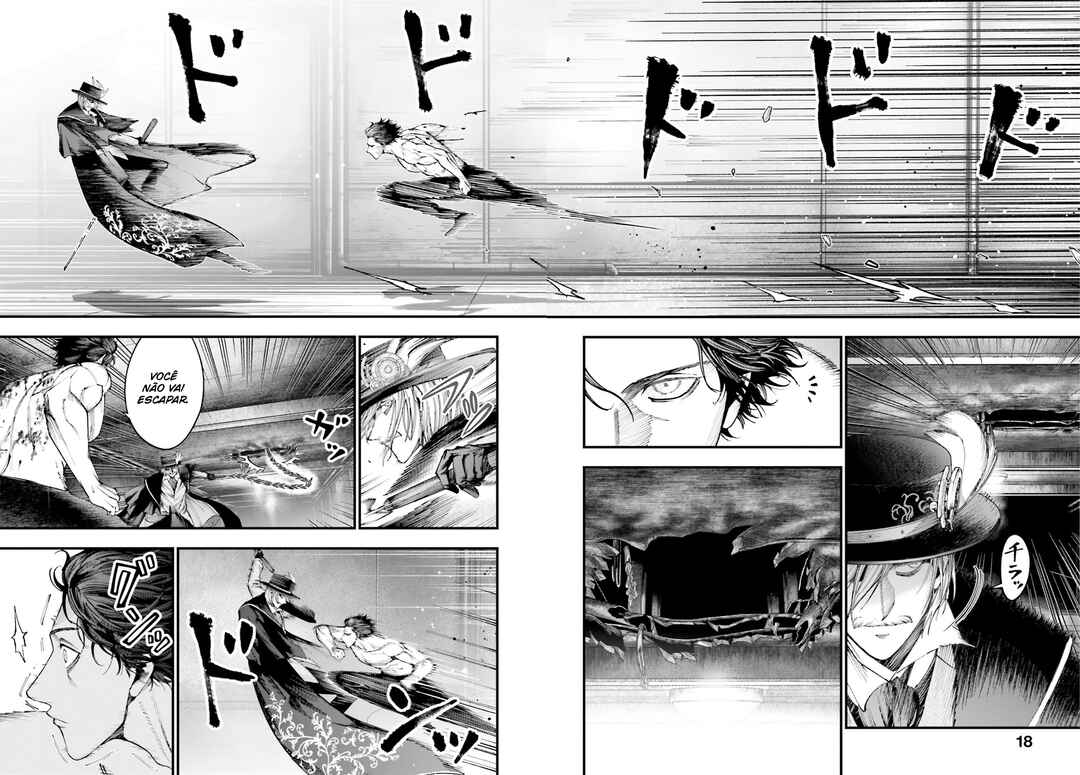 Shuumatsu no Valkyrie Kitan - Jack the Ripper no Jikenbo Chapter 25 - Page 17