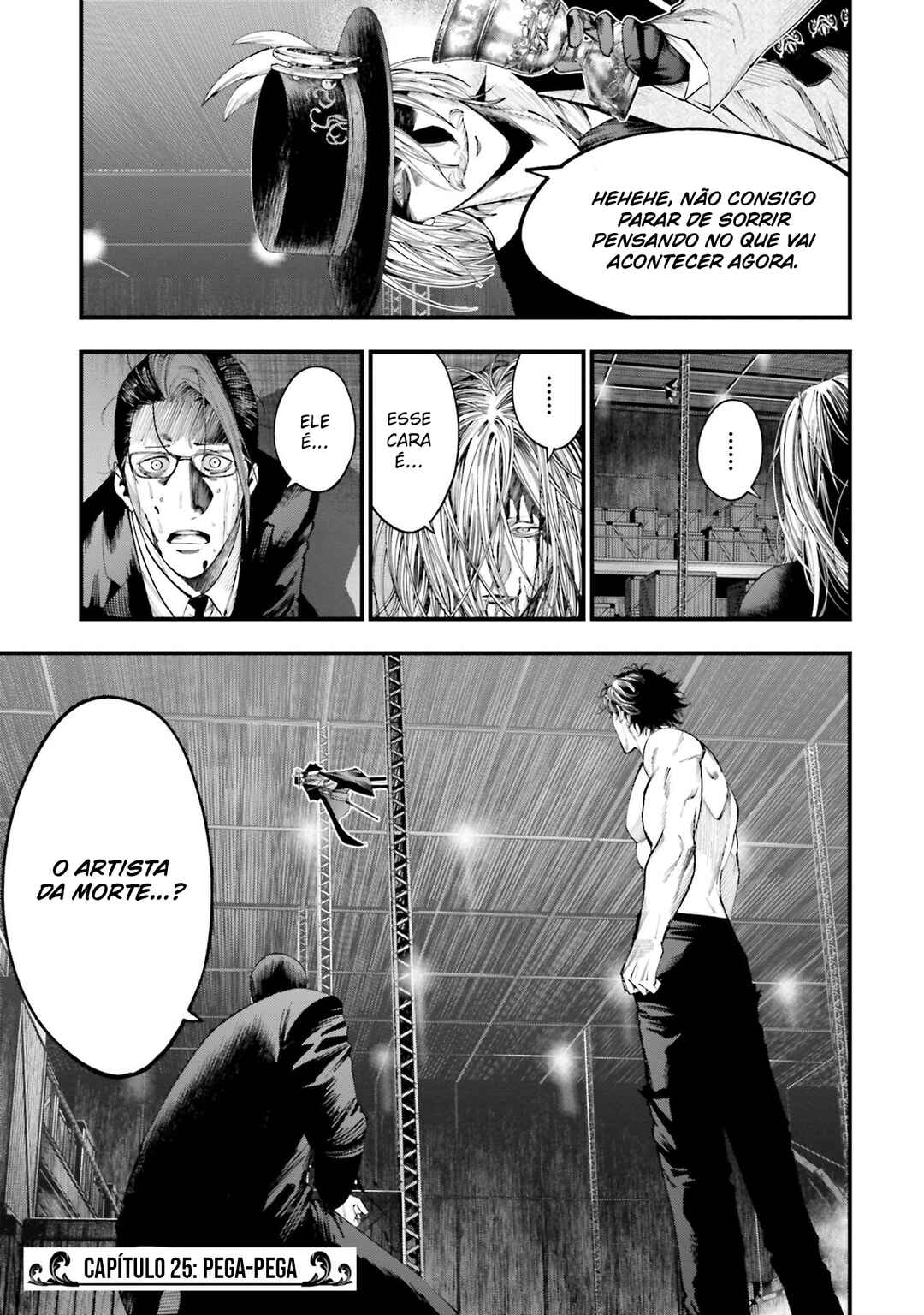 Shuumatsu no Valkyrie Kitan - Jack the Ripper no Jikenbo Chapter 25 - Page 2
