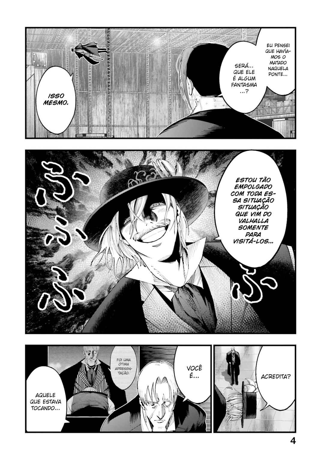 Shuumatsu no Valkyrie Kitan - Jack the Ripper no Jikenbo Chapter 25 - Page 3