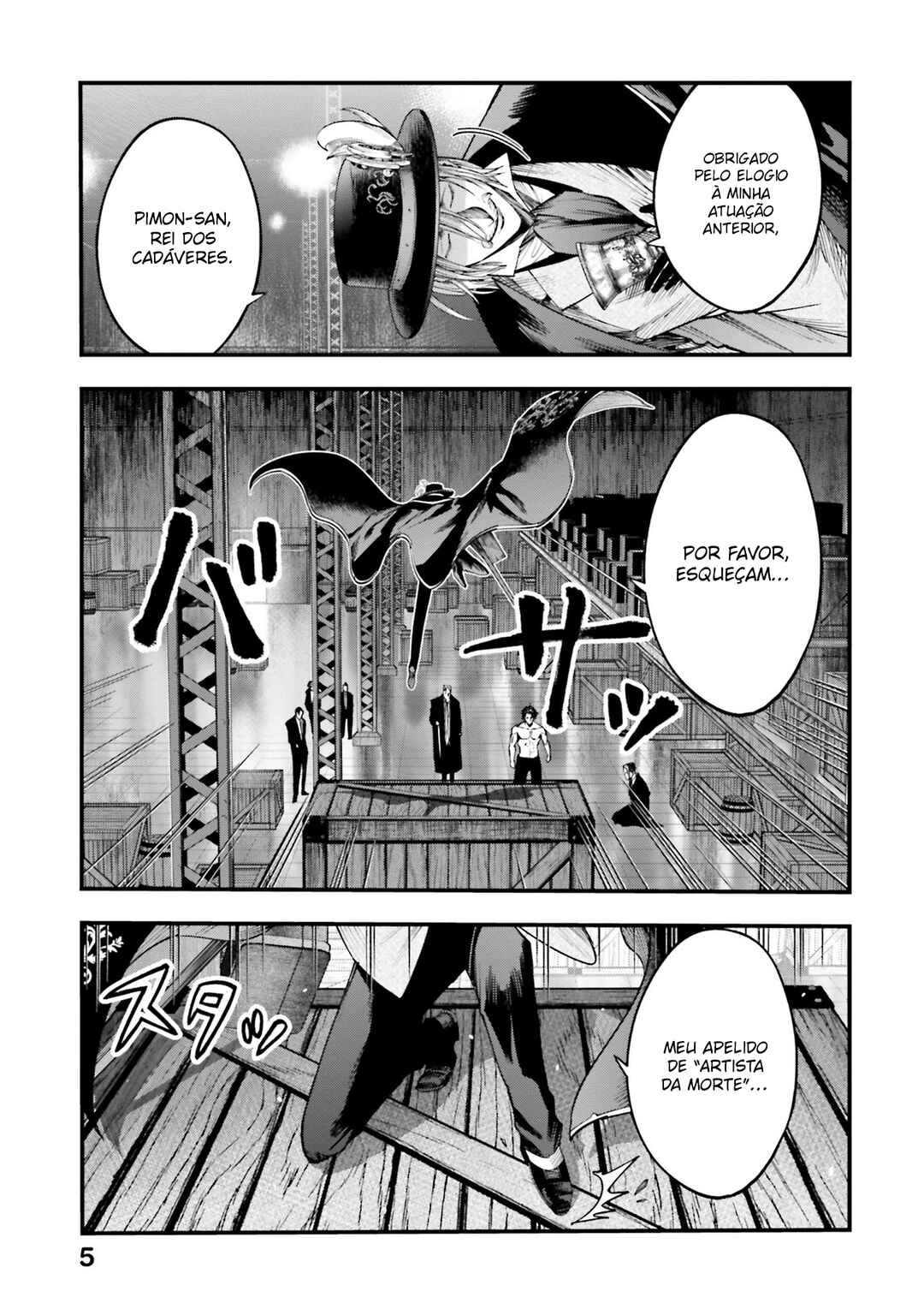 Shuumatsu no Valkyrie Kitan - Jack the Ripper no Jikenbo Chapter 25 - Page 4