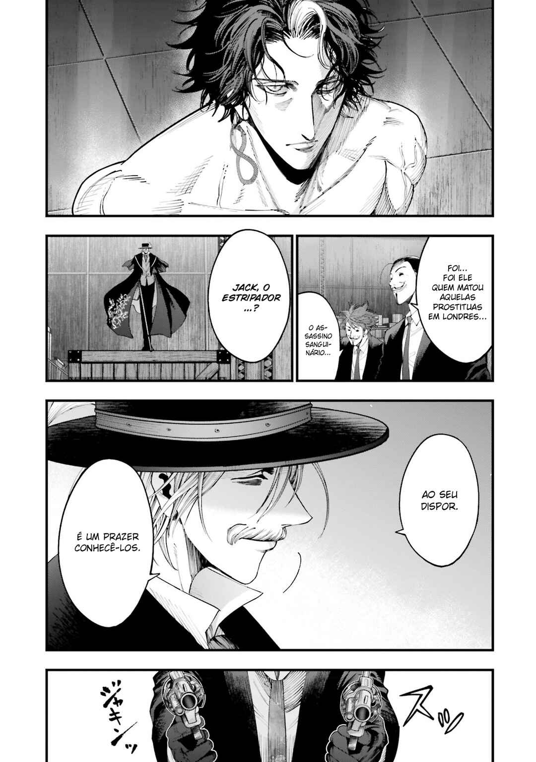 Shuumatsu no Valkyrie Kitan - Jack the Ripper no Jikenbo Chapter 25 - Page 6