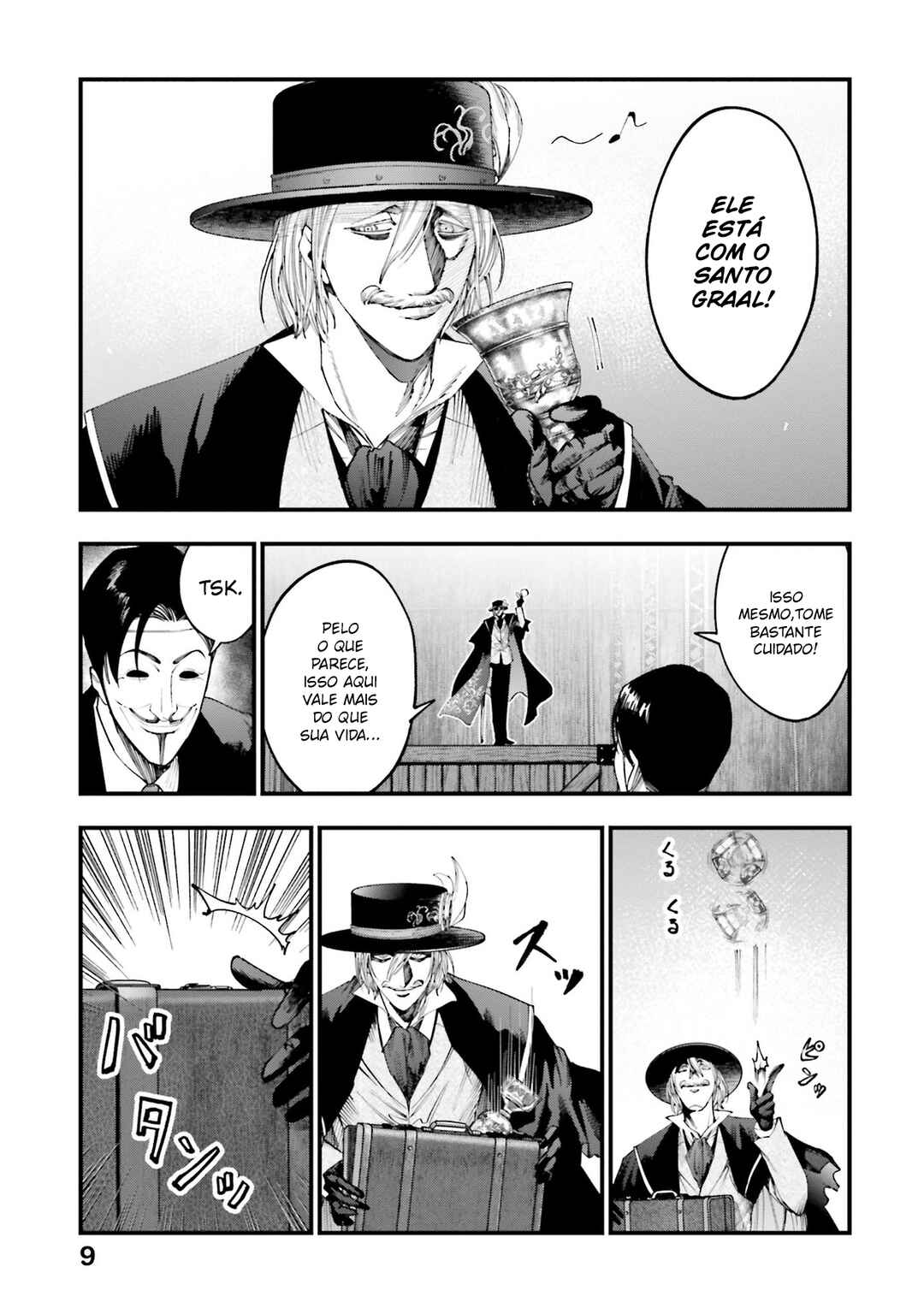 Shuumatsu no Valkyrie Kitan - Jack the Ripper no Jikenbo Chapter 25 - Page 8