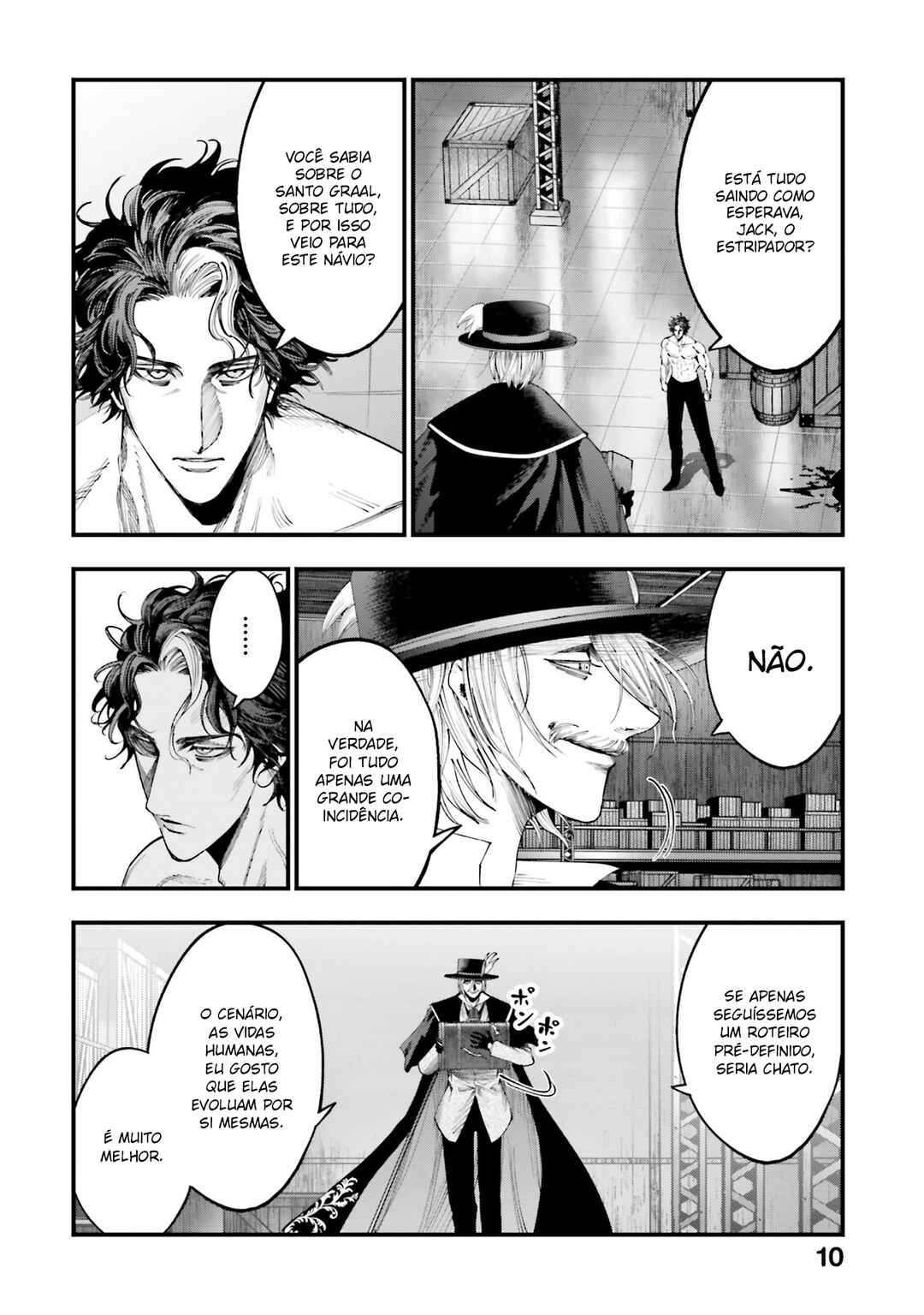 Shuumatsu no Valkyrie Kitan - Jack the Ripper no Jikenbo Chapter 25 - Page 9