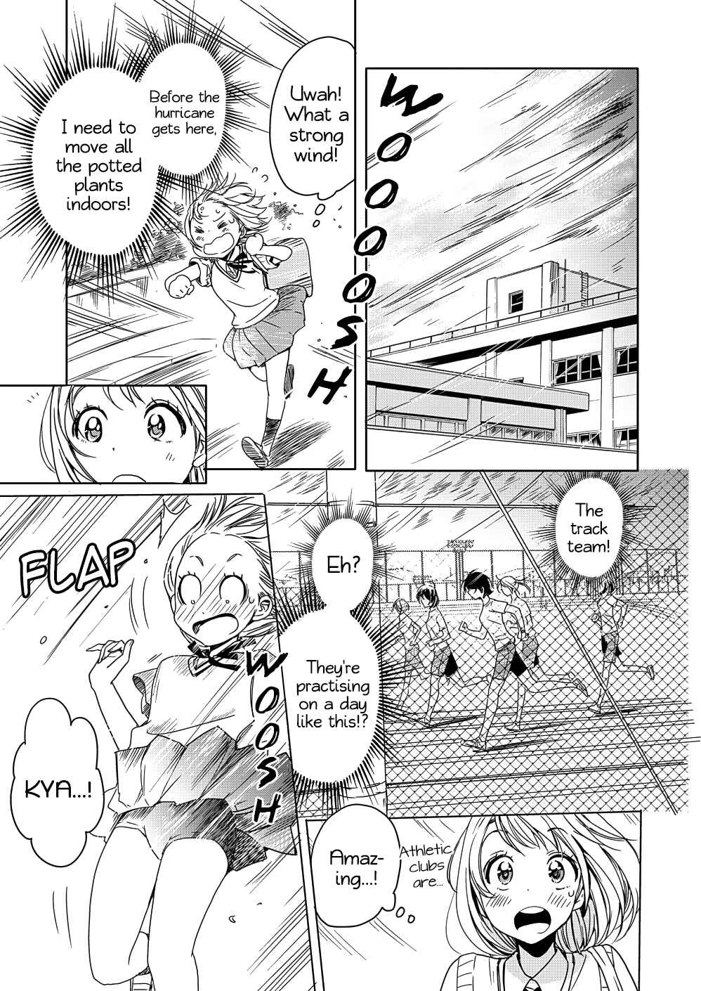 Yamada to Kase-san Chapter 2 - Page 10