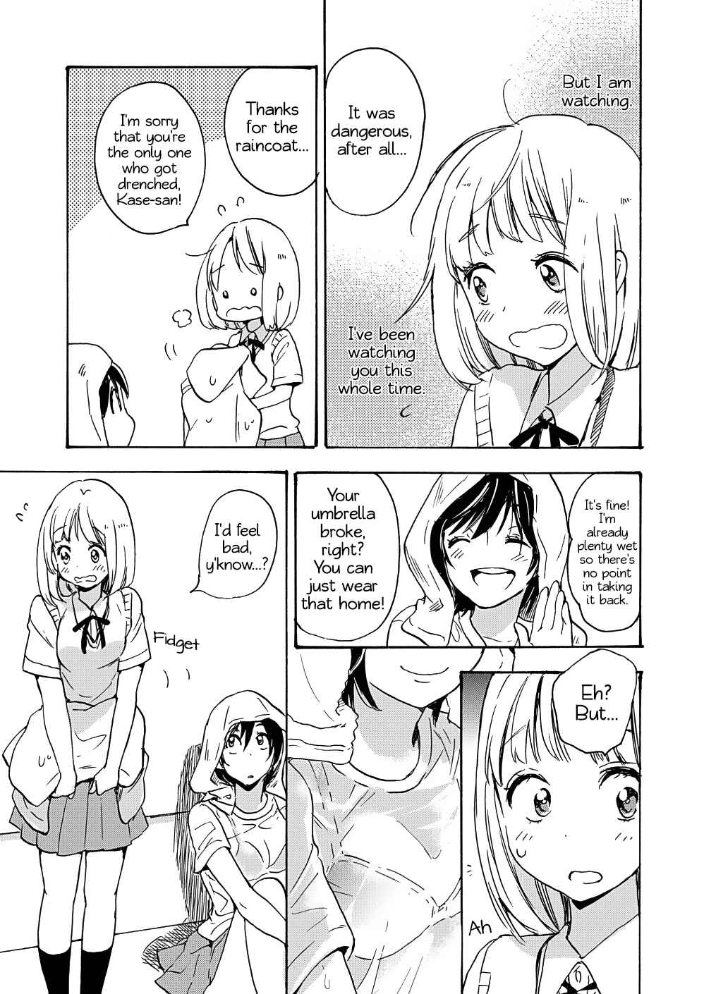 Yamada to Kase-san Chapter 2 - Page 20