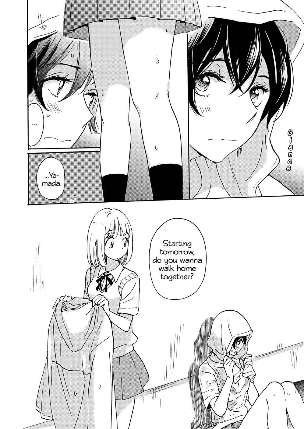 Yamada to Kase-san Chapter 2 - Page 21