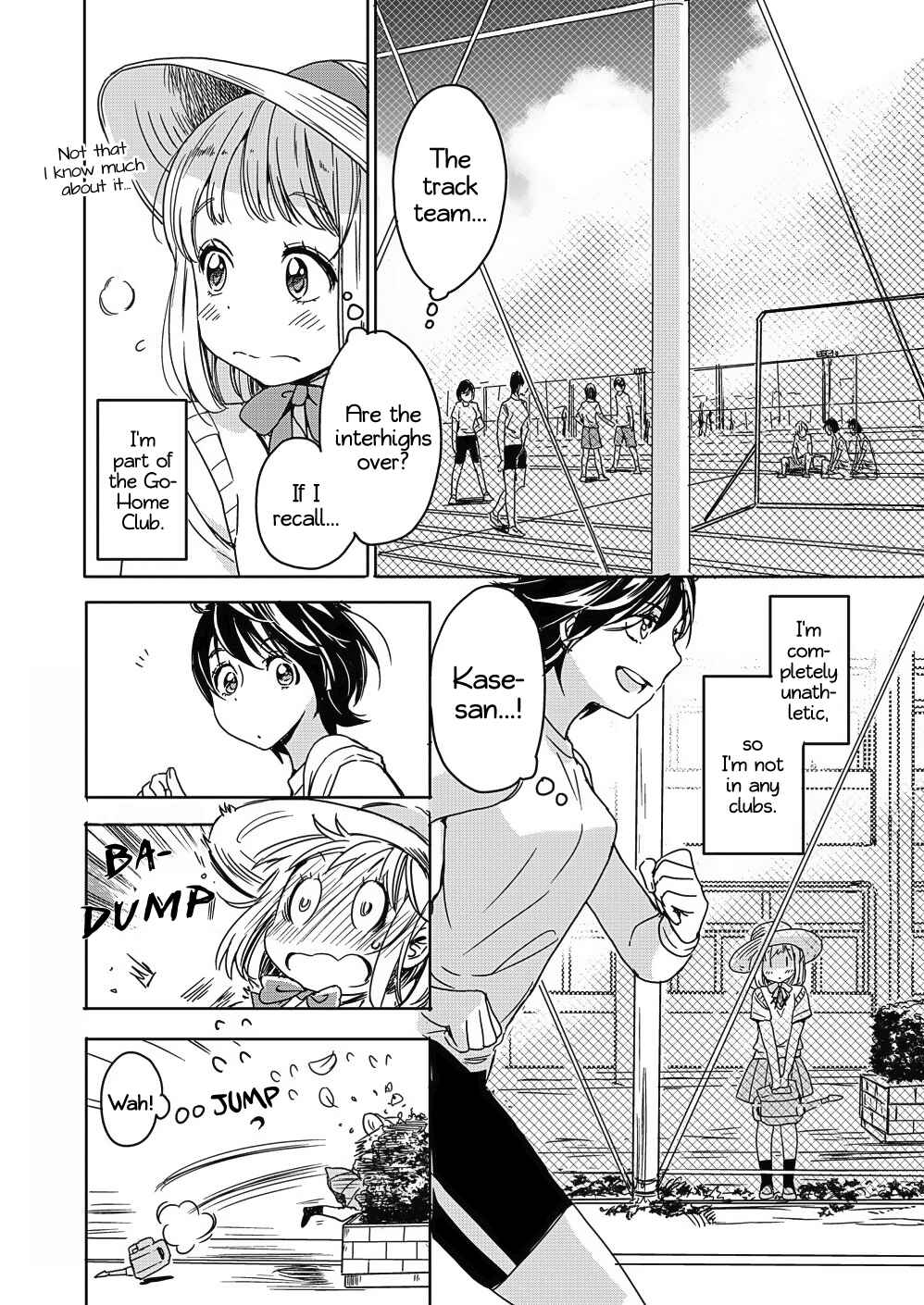 Yamada to Kase-san Chapter 2 - Page 5