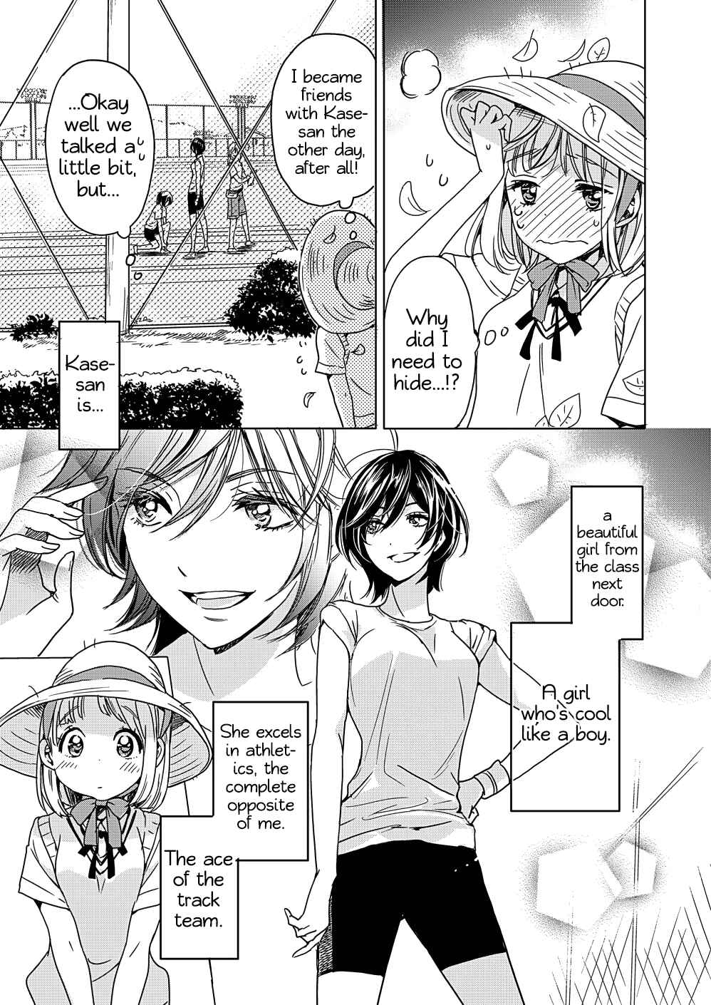 Yamada to Kase-san Chapter 2 - Page 6