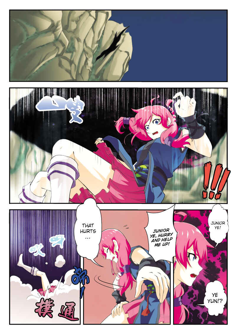 Xiānxiá Shìjiè Chapter 65 - Page 10