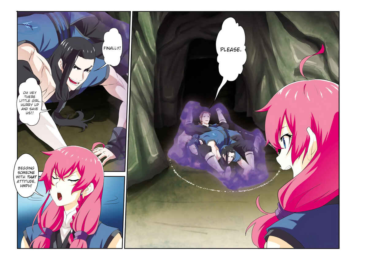 Xiānxiá Shìjiè Chapter 65 - Page 12
