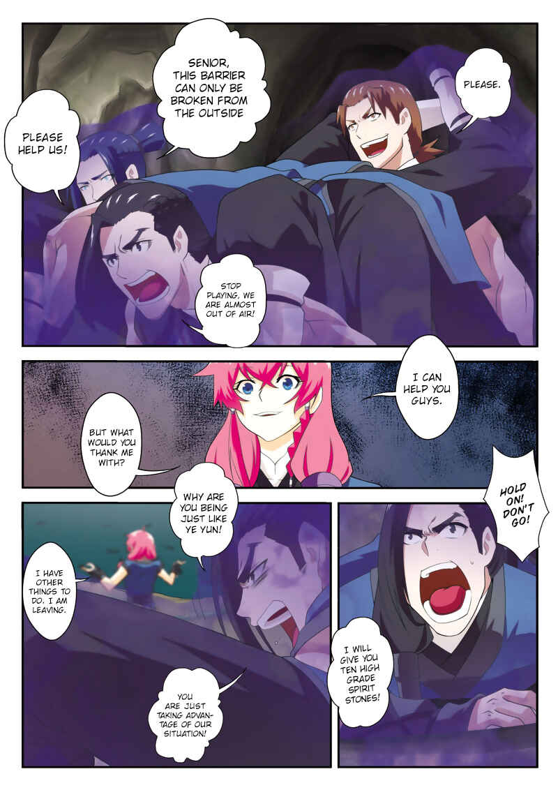 Xiānxiá Shìjiè Chapter 65 - Page 13