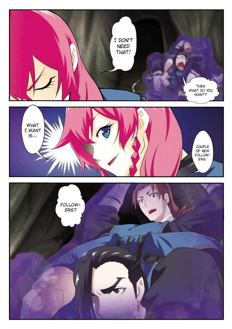 Xiānxiá Shìjiè Chapter 65 - Page 14