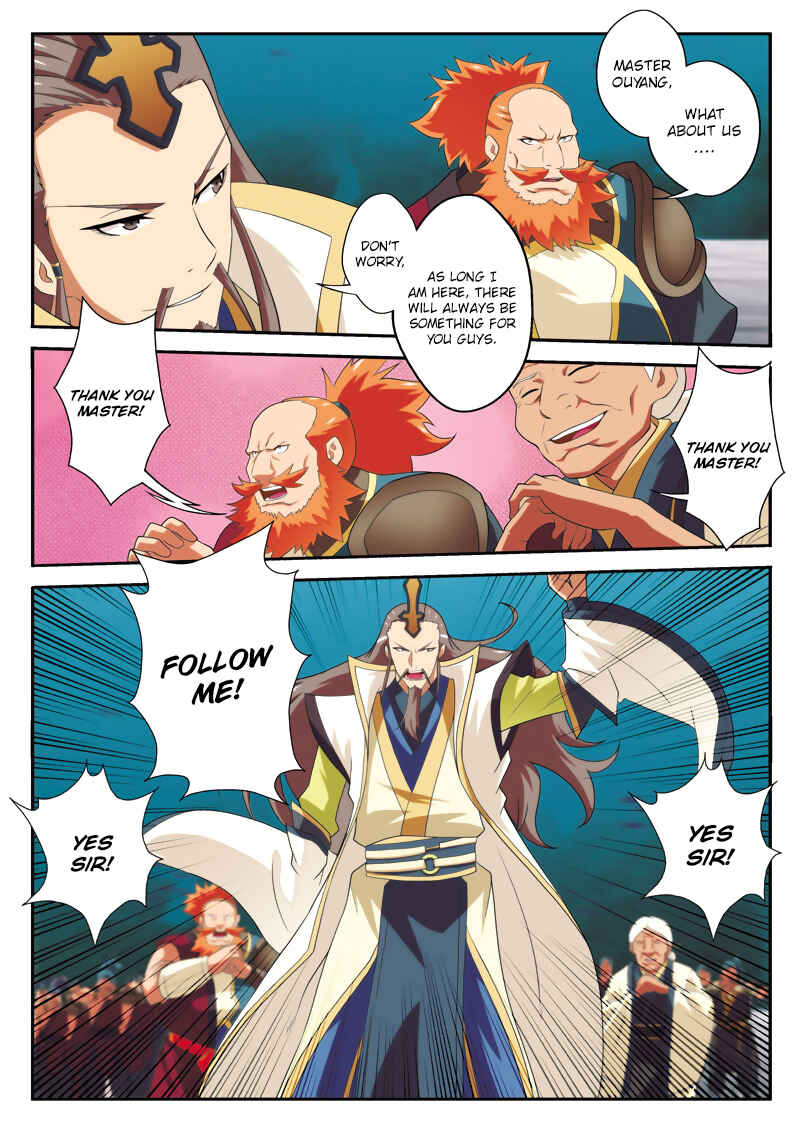 Xiānxiá Shìjiè Chapter 65 - Page 4