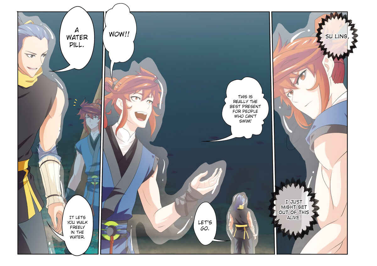 Xiānxiá Shìjiè Chapter 65 - Page 9