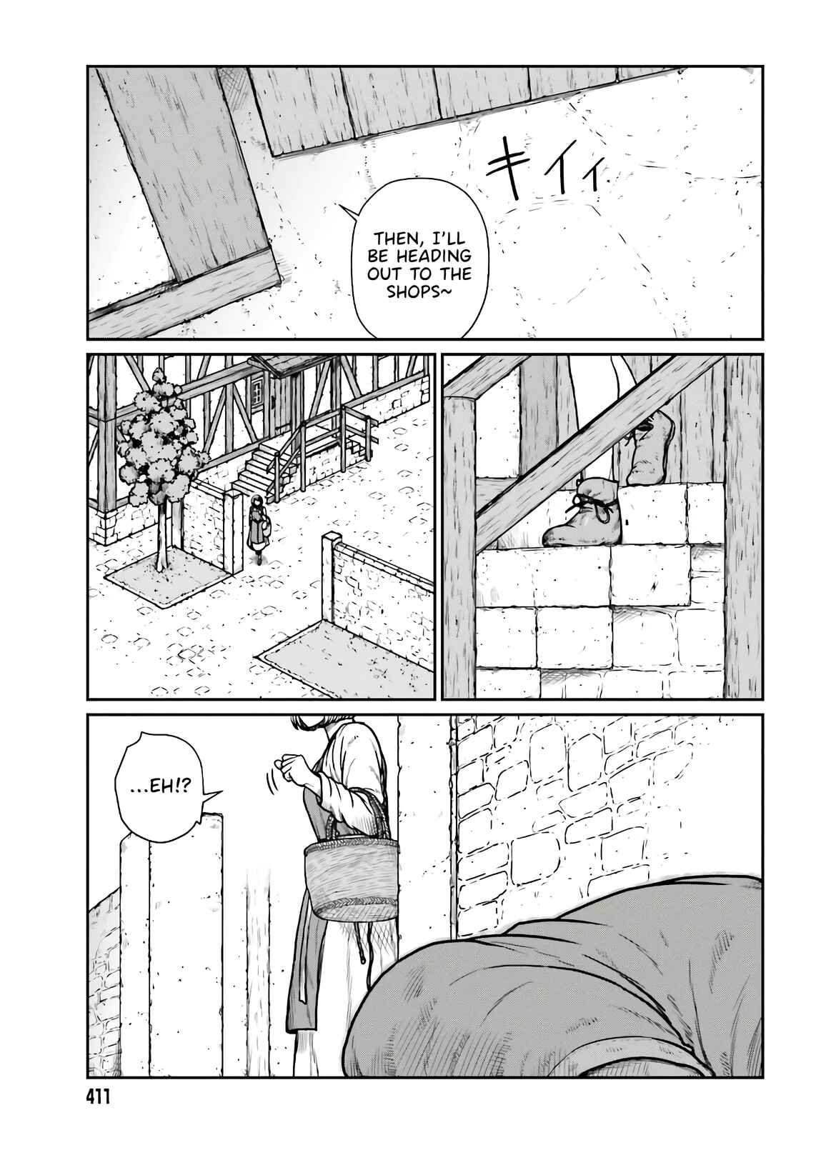 Yajin Tensei: Karate Survivor in Another World Chapter 18 - Page 27