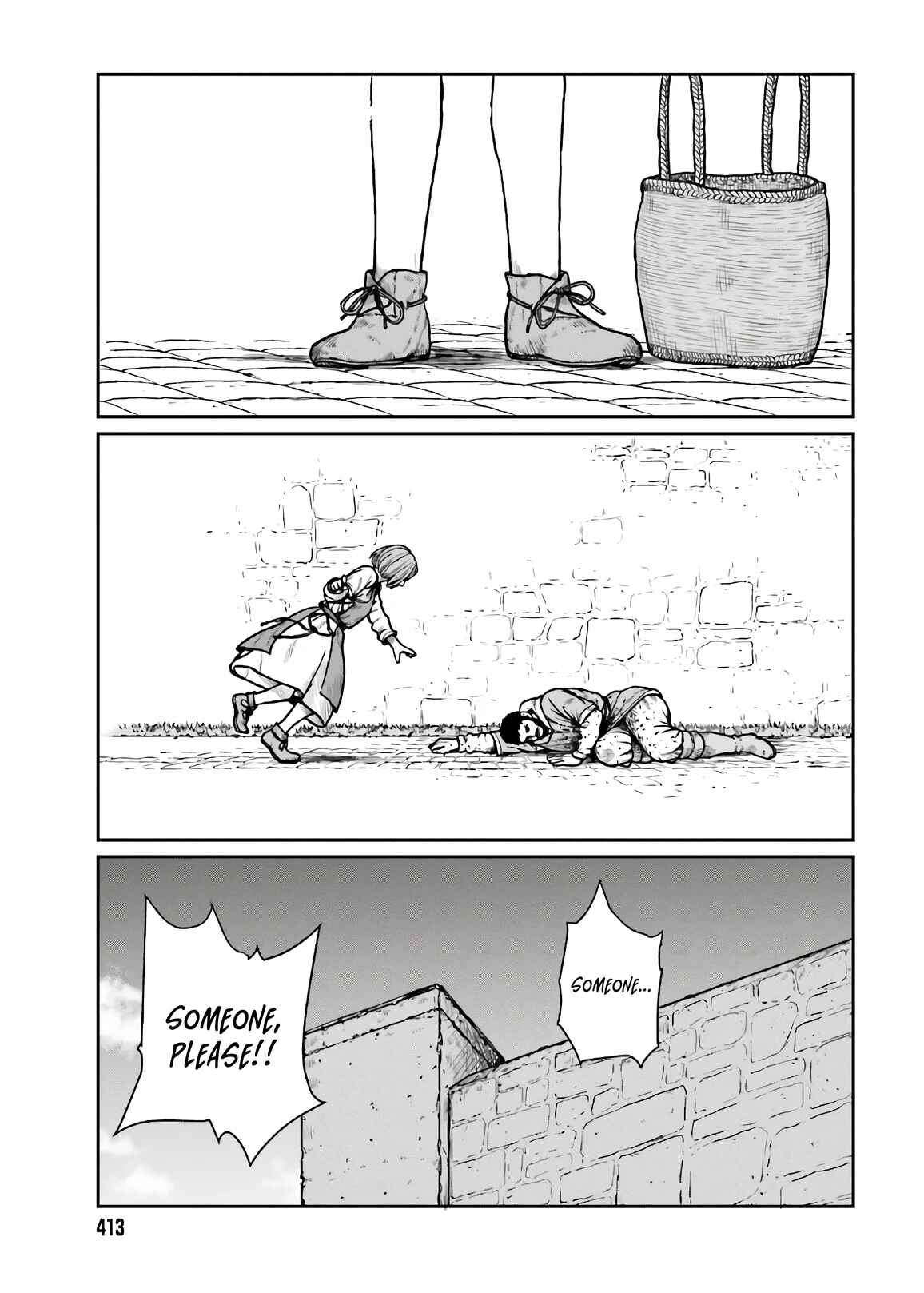 Yajin Tensei: Karate Survivor in Another World Chapter 18 - Page 29