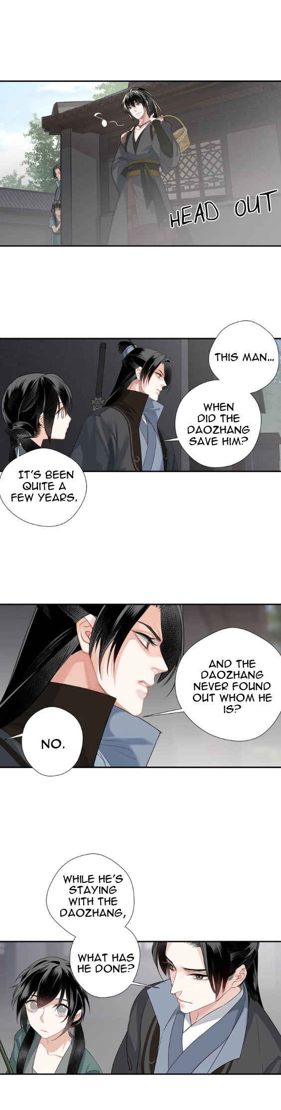 Módào Zǔshī Chapter 96 - Page 6