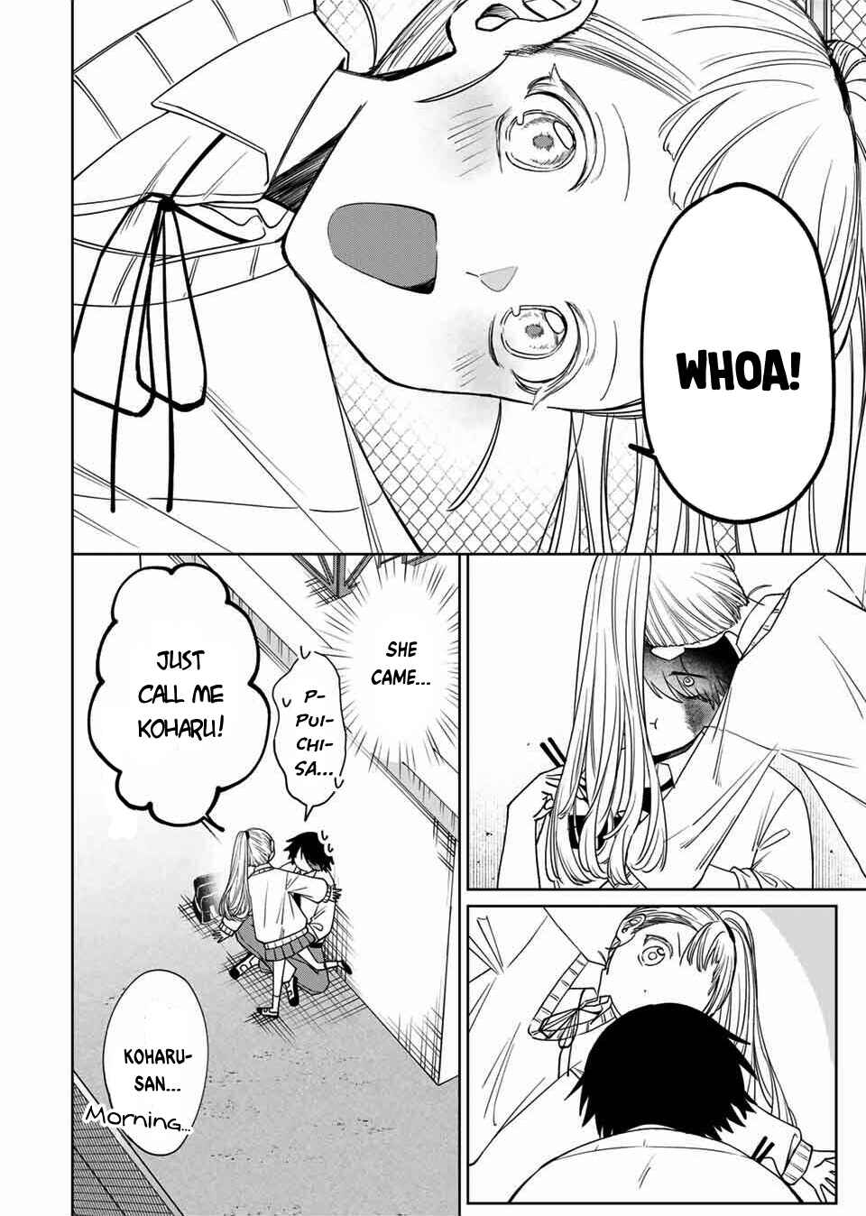 Soshite Haru wa Tonari to Naru Chapter ? - Page 13
