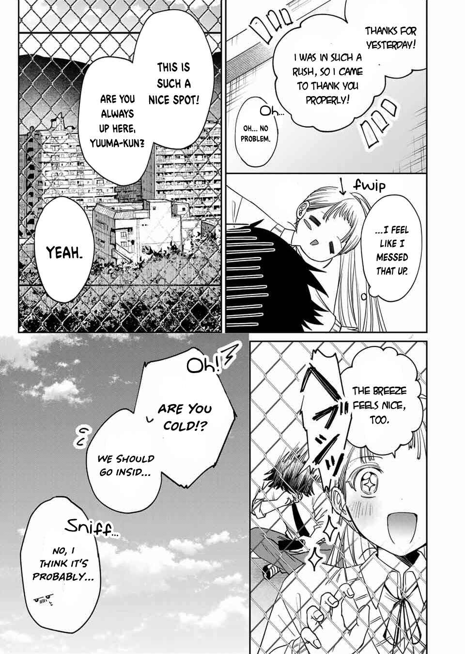 Soshite Haru wa Tonari to Naru Chapter ? - Page 14