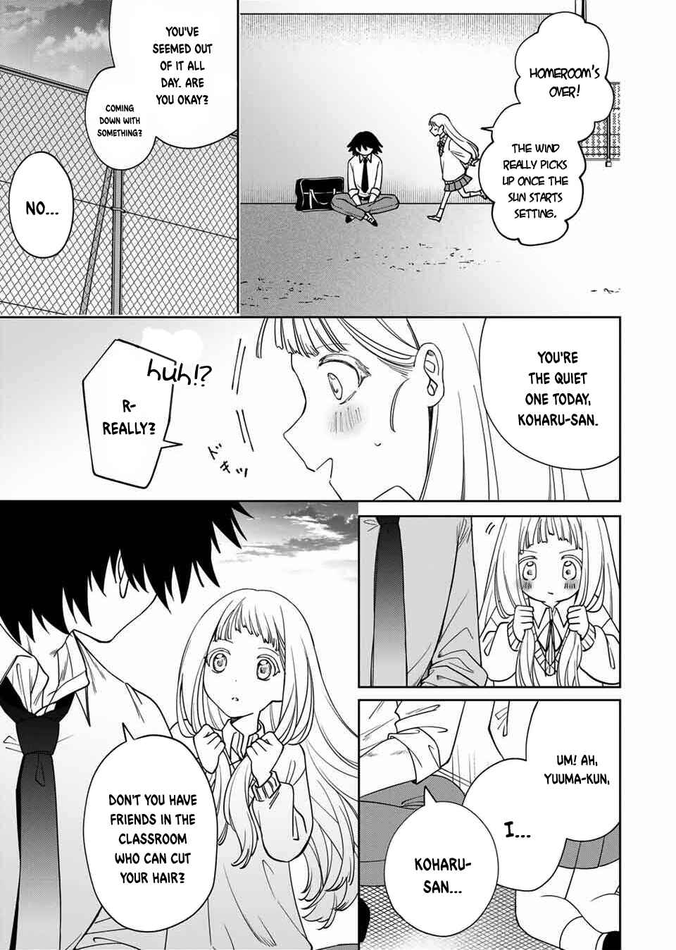 Soshite Haru wa Tonari to Naru Chapter ? - Page 28