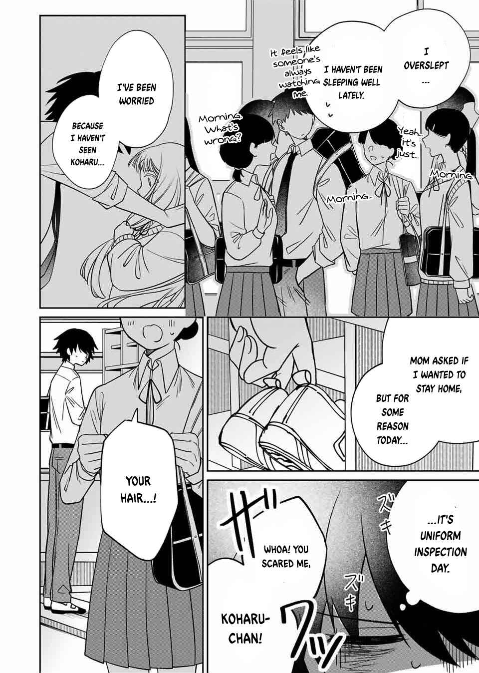 Soshite Haru wa Tonari to Naru Chapter ? - Page 33