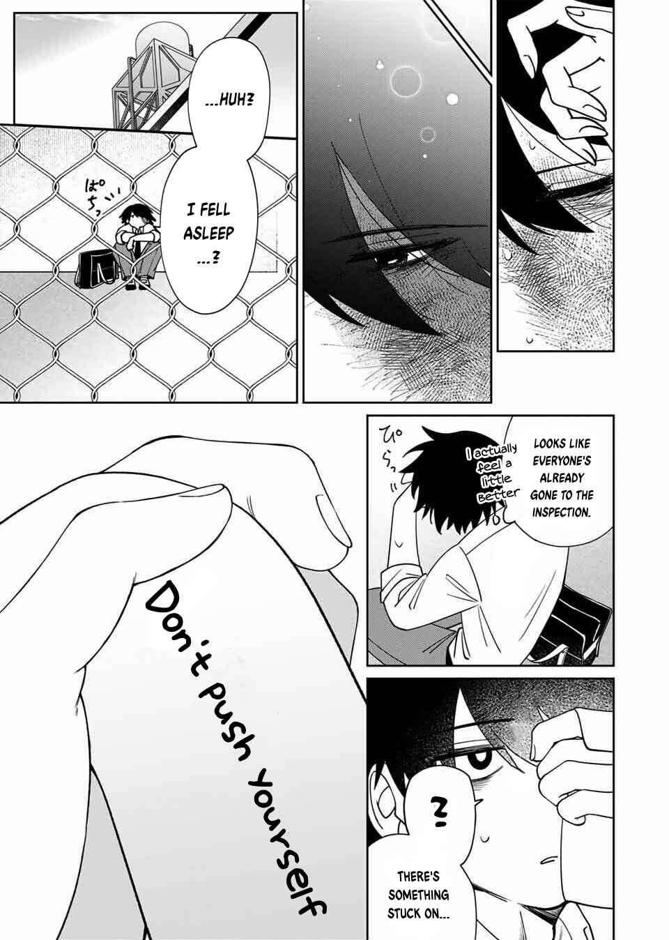 Soshite Haru wa Tonari to Naru Chapter ? - Page 36