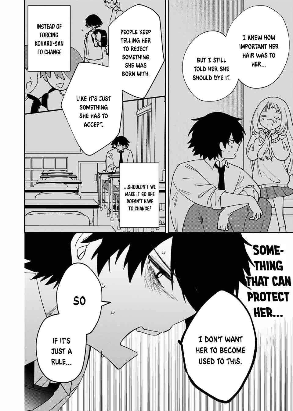 Soshite Haru wa Tonari to Naru Chapter ? - Page 39