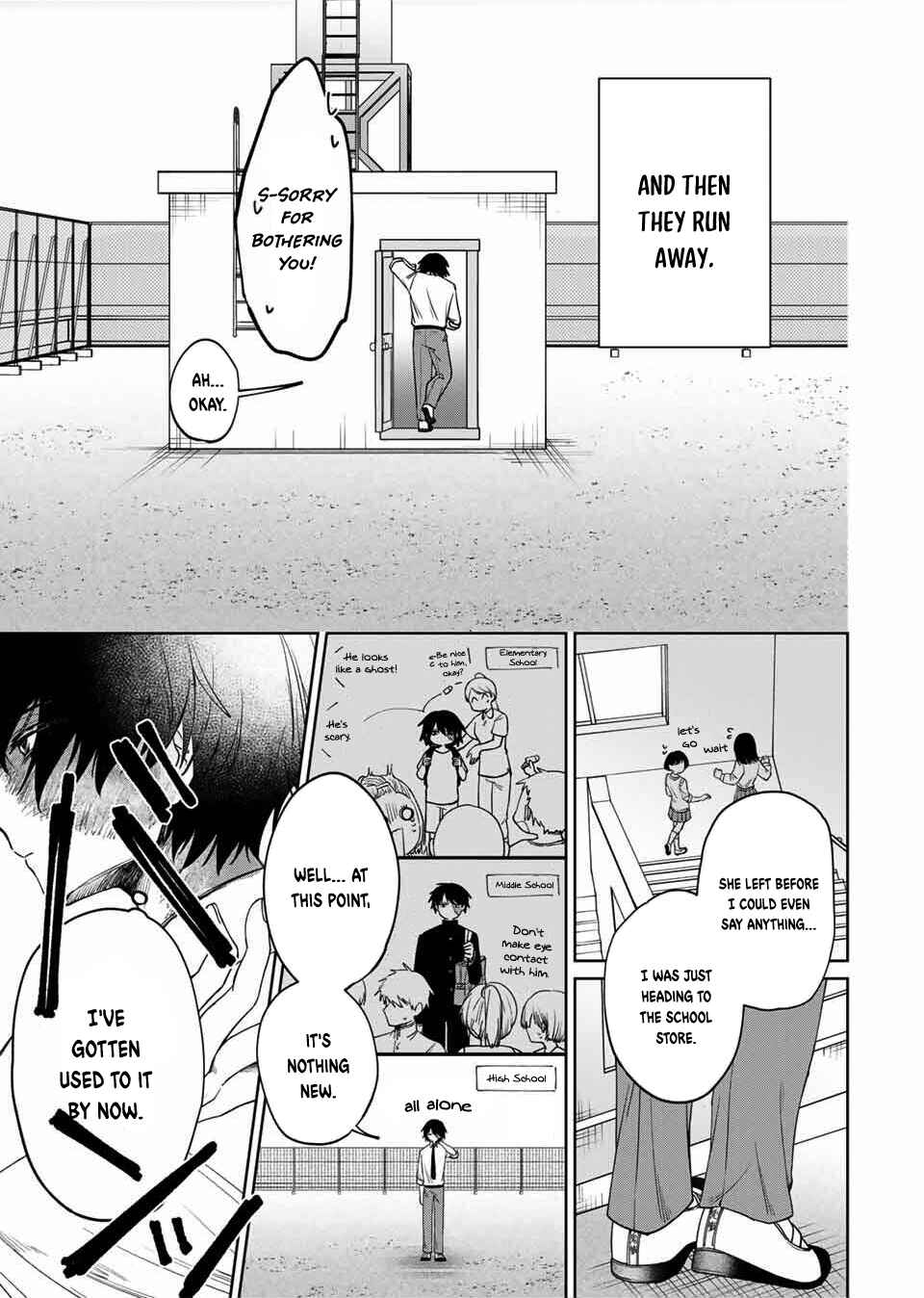 Soshite Haru wa Tonari to Naru Chapter ? - Page 4