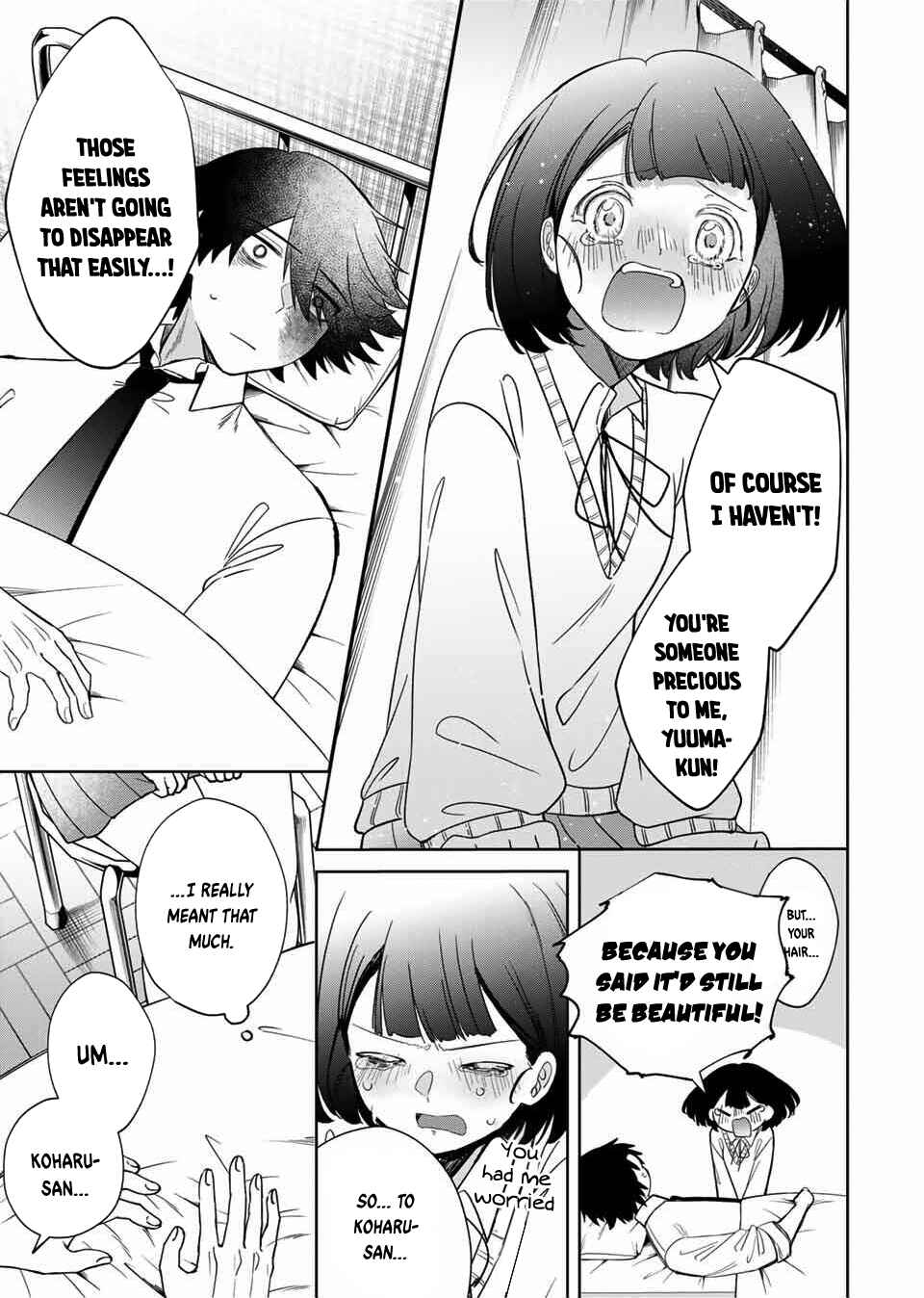 Soshite Haru wa Tonari to Naru Chapter ? - Page 44